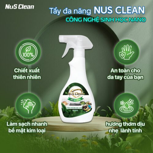 Tẩy đa năng NuS Clean 500ML