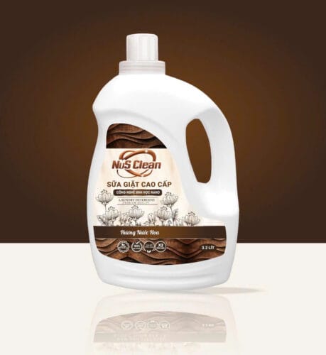 Sữa giặt xả cao cấp NuS Clean hương nước hoa 3,2L