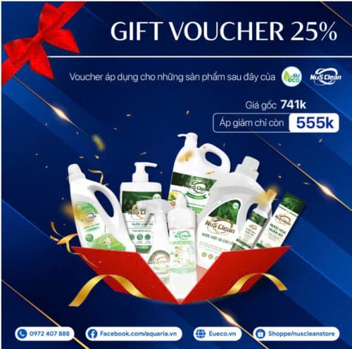 Combo NuS Clean "Cho người phụ nữ tôi yêu"